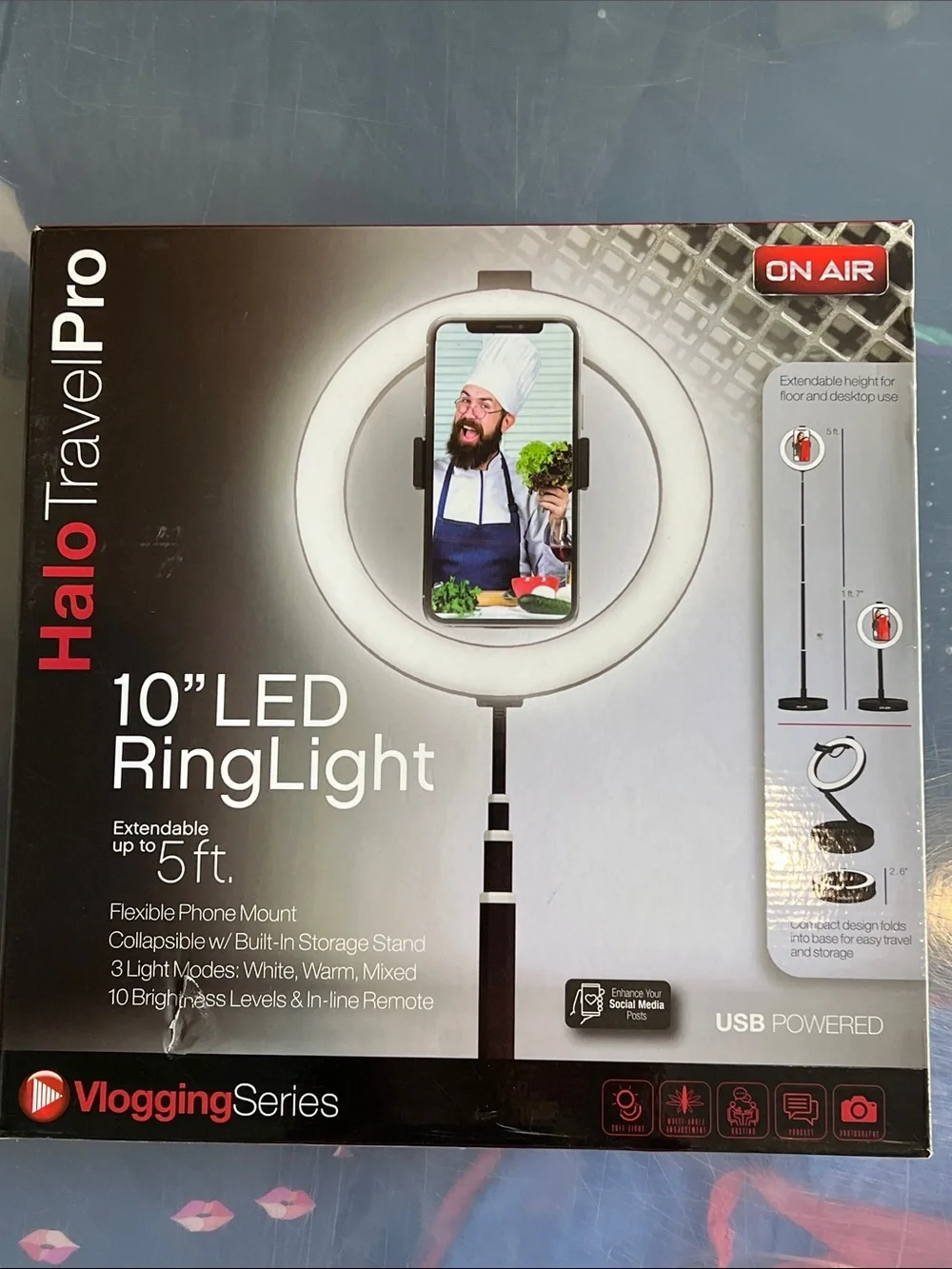 NIB Halo TravelPro 10